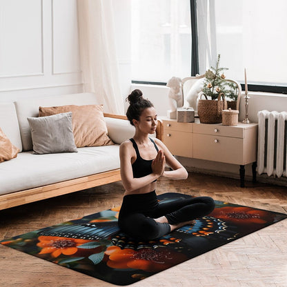 Coral Velvet Floor Mat for Home-60"x40"