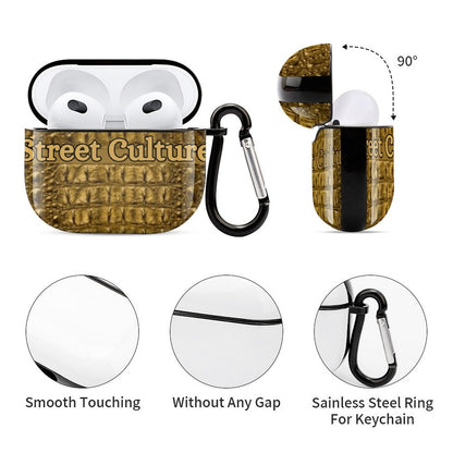 STREET CULTURE Alligator Airpods 3rd Generation Case Cover