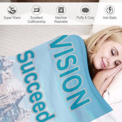 280gsm Flannel Blanket-50"x60" (Dual-sided Printing)