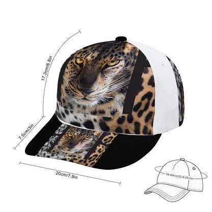 Bent Fitted Cap (All-Over Printing)