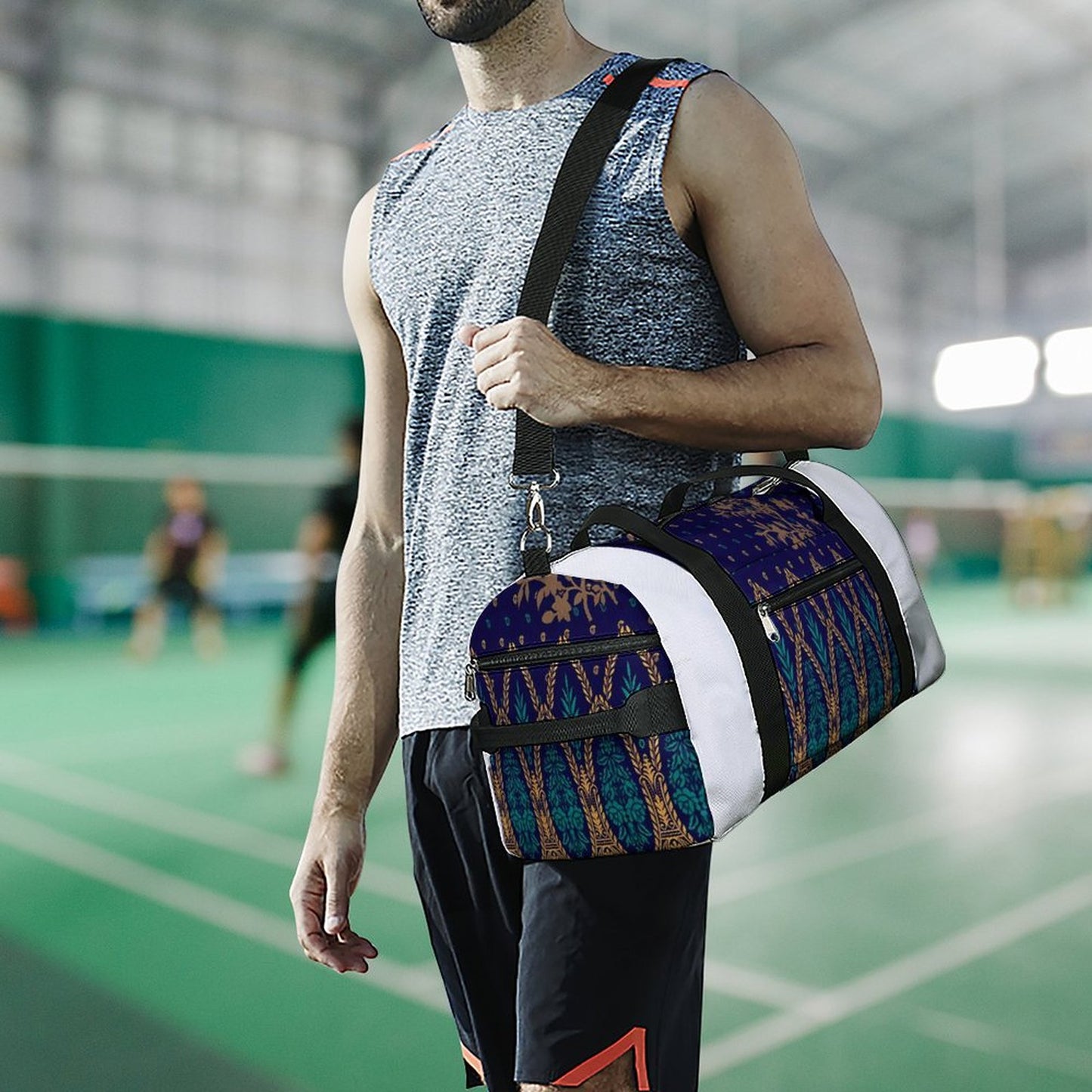 Gym bag A017 Large Capacity Sports Duffel