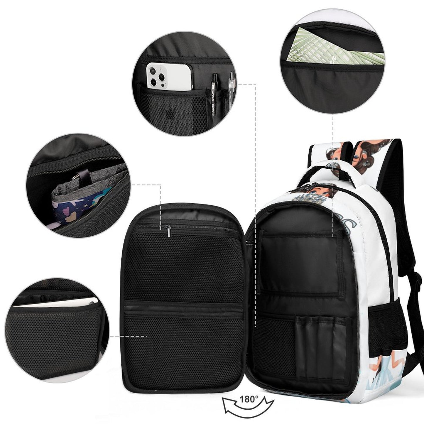 Multi-Pocket Travel Bags