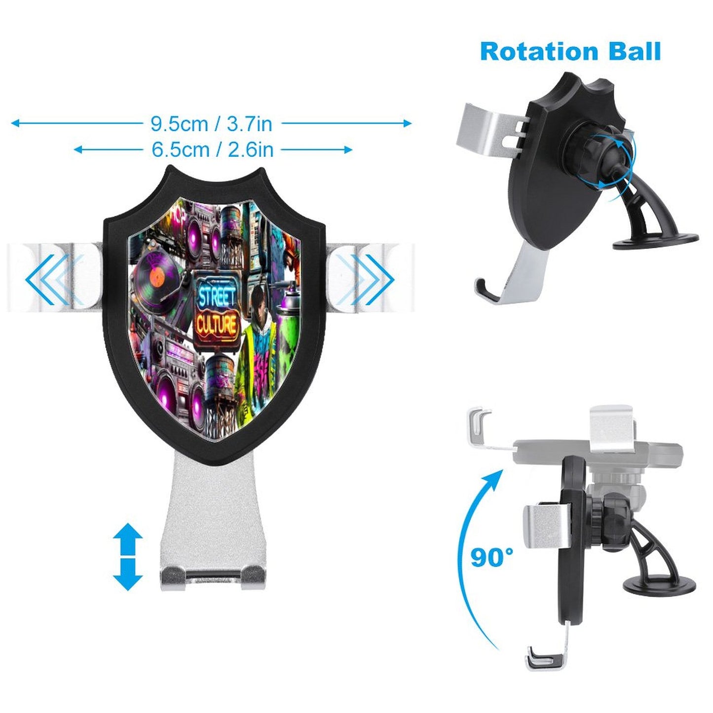 Car Mount Mobile Phone Holder