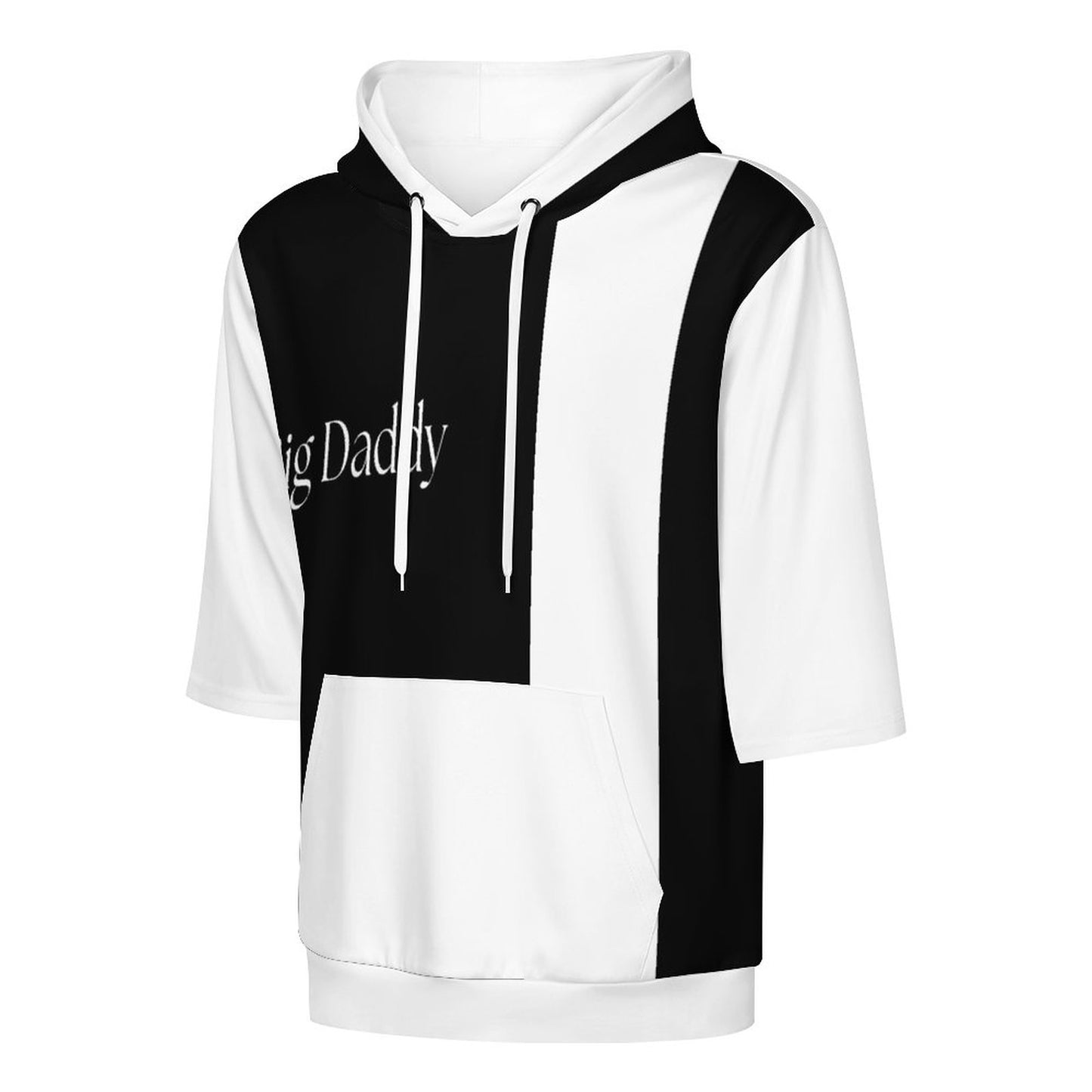 280gsm Half Sleeve Hoodie LM033 (All-Over Printing)