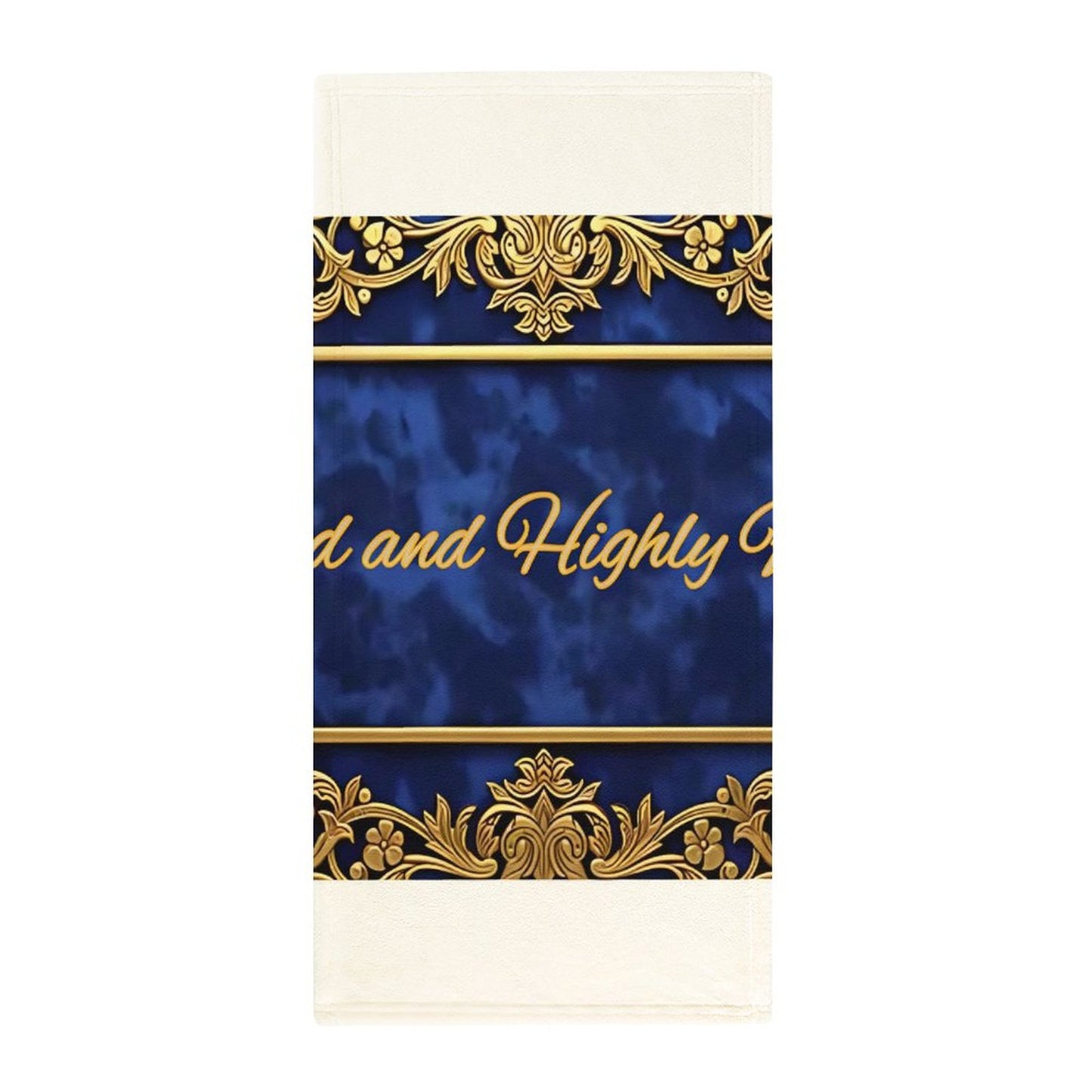 Coral Velvet Towel