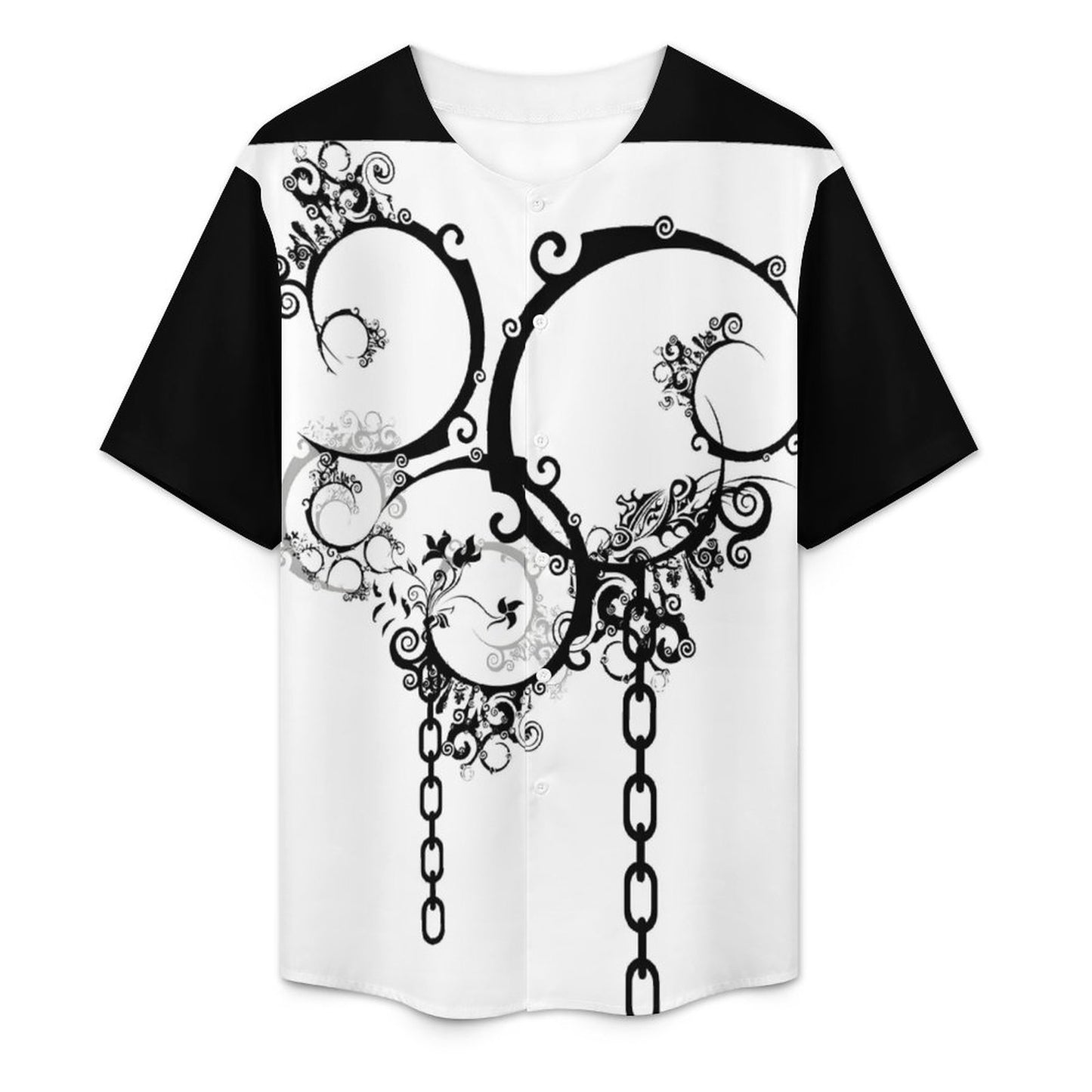 Collarless Shirt LM018 (All-Over Printing)