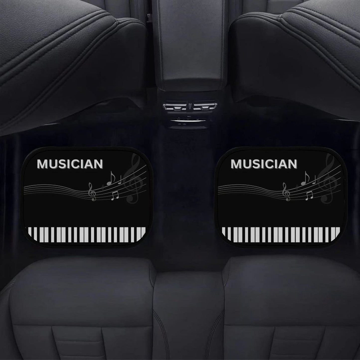 Car Mat Set of 4-MUSICIAN