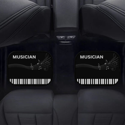 Car Mat Set of 4-MUSICIAN