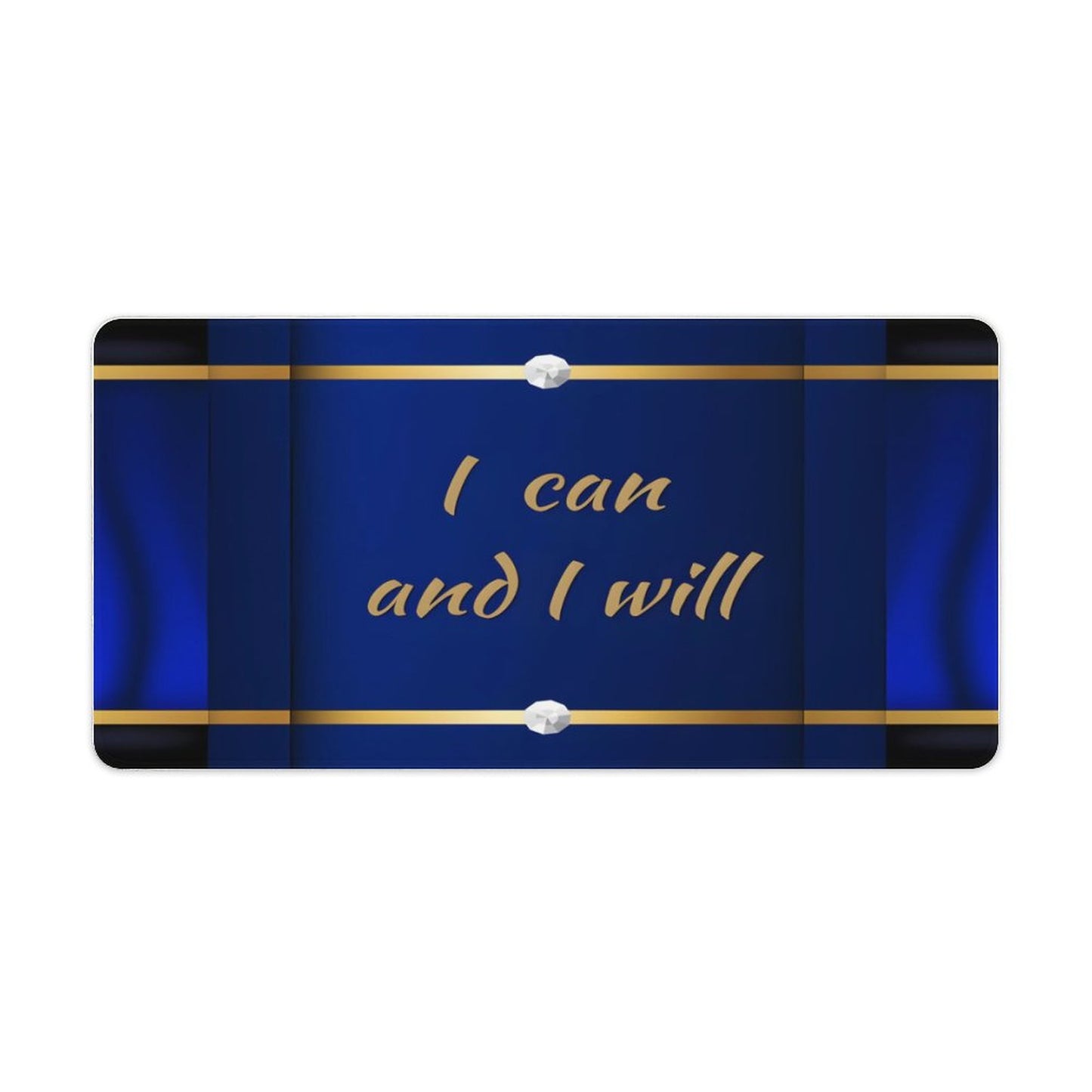 Large Desk Pad Protector with Stitched Edges-12x24 in/ 30x60cm