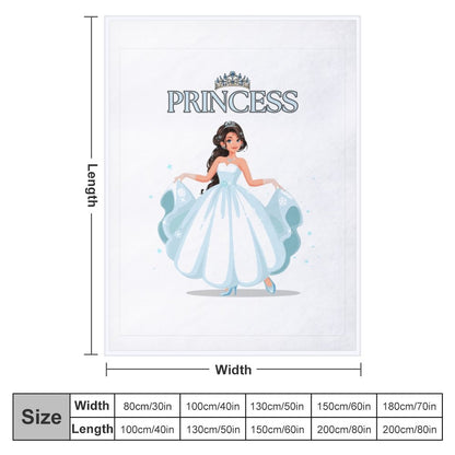 280gsm Flannel Blanket-60"x80" (Dual-sided Printing)