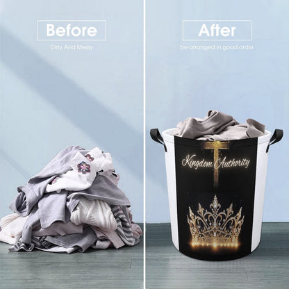 Oxford Collapsible Laundry Basket