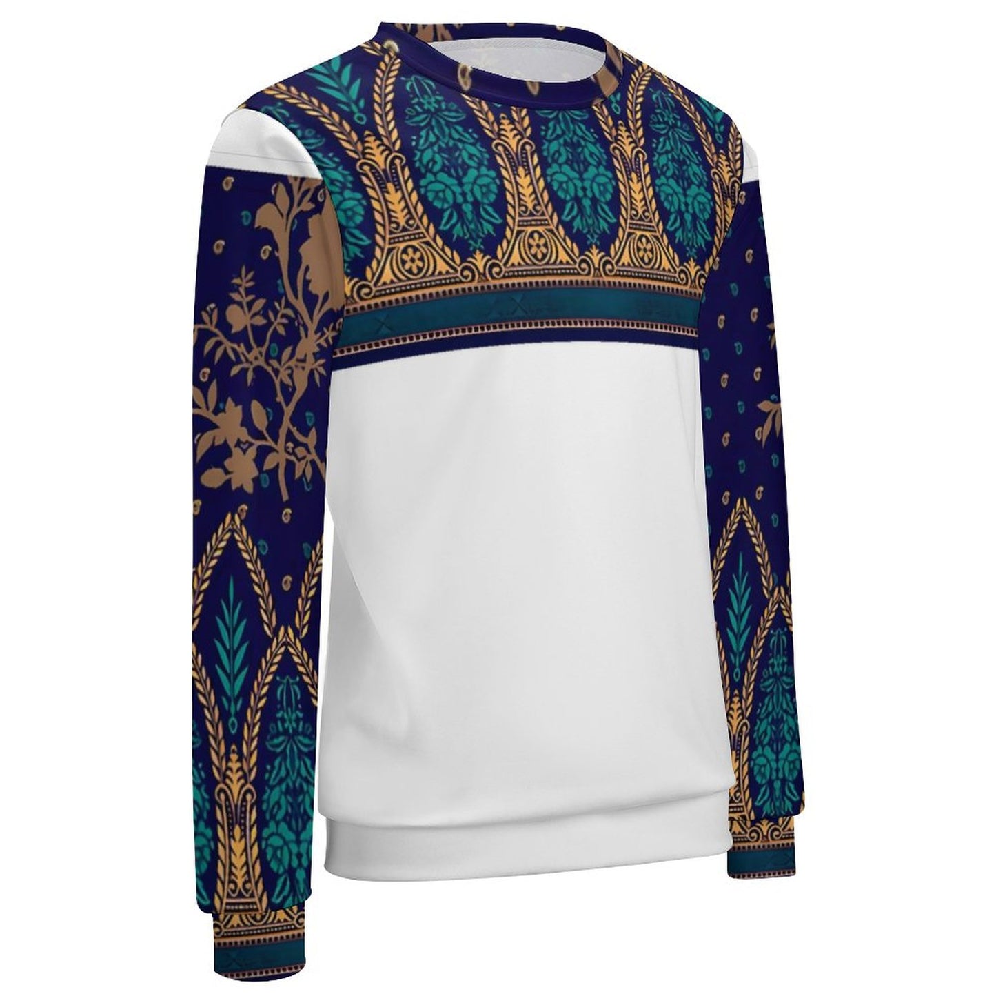 250gsm Round Neck Men's Sweatshirt 4T35 (All-Over Printing)