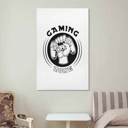Framed Wooden Poster Hanging (Vertical 2:3)-8x12 inch