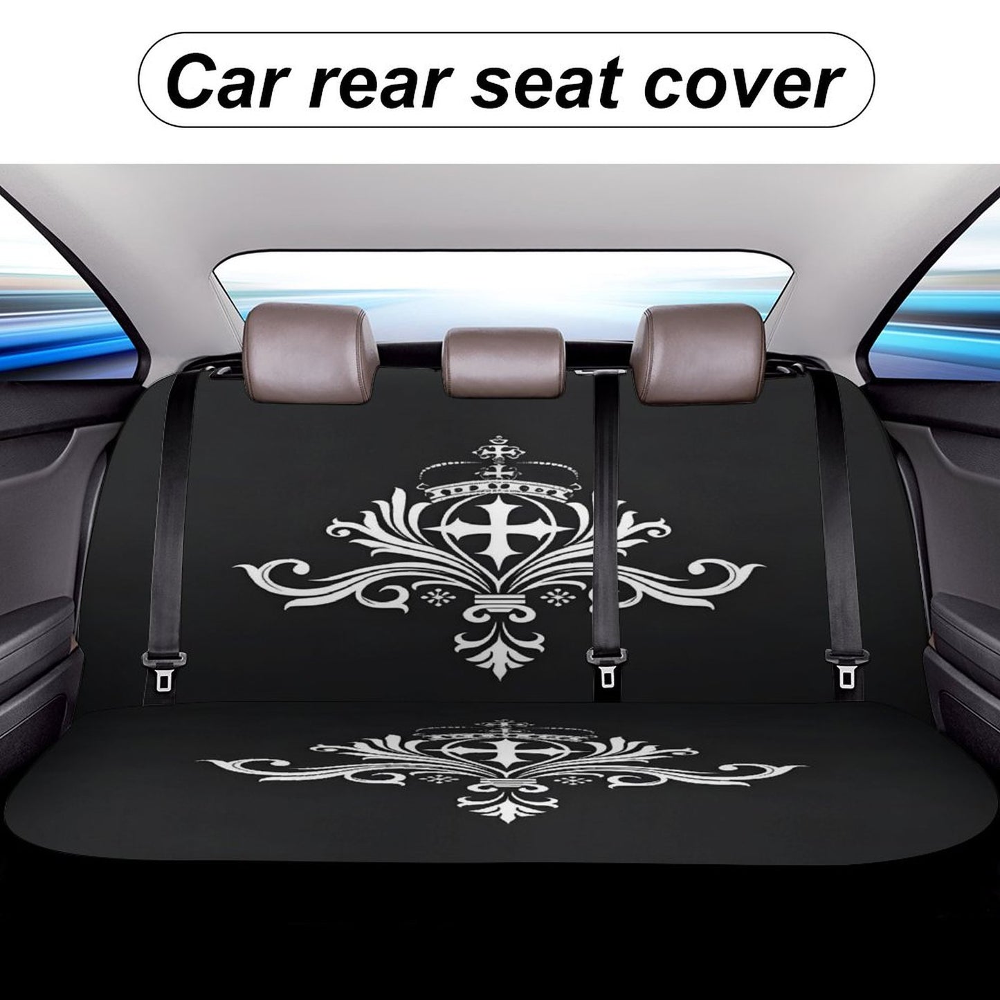 Back Seat Cover for Cars