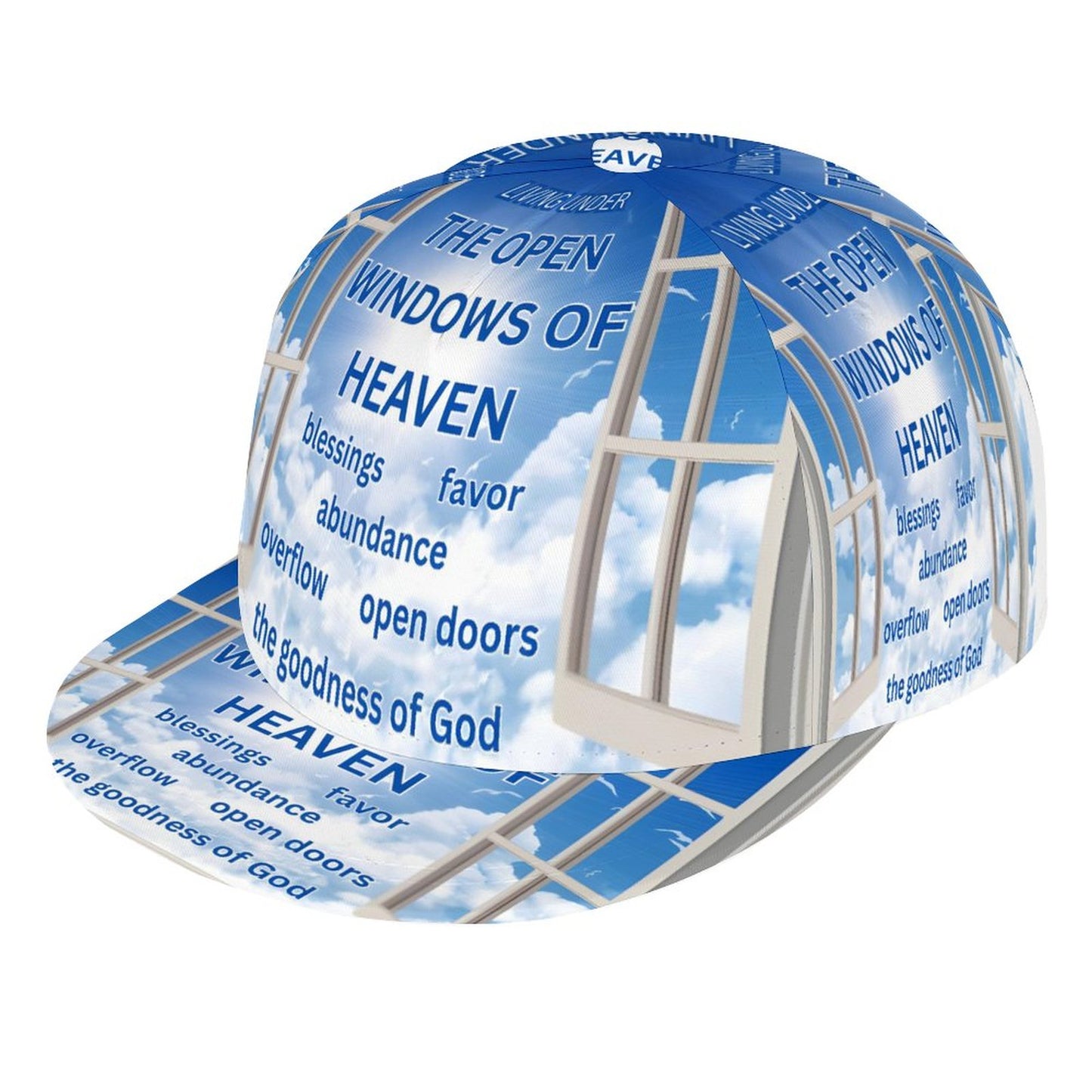 Unisex Snapback Cap (All-Over Printing)