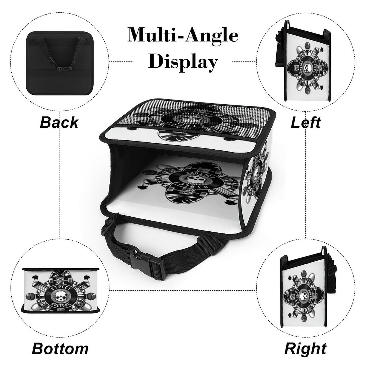 Car Seat Storage Bag(All-Over Printing)