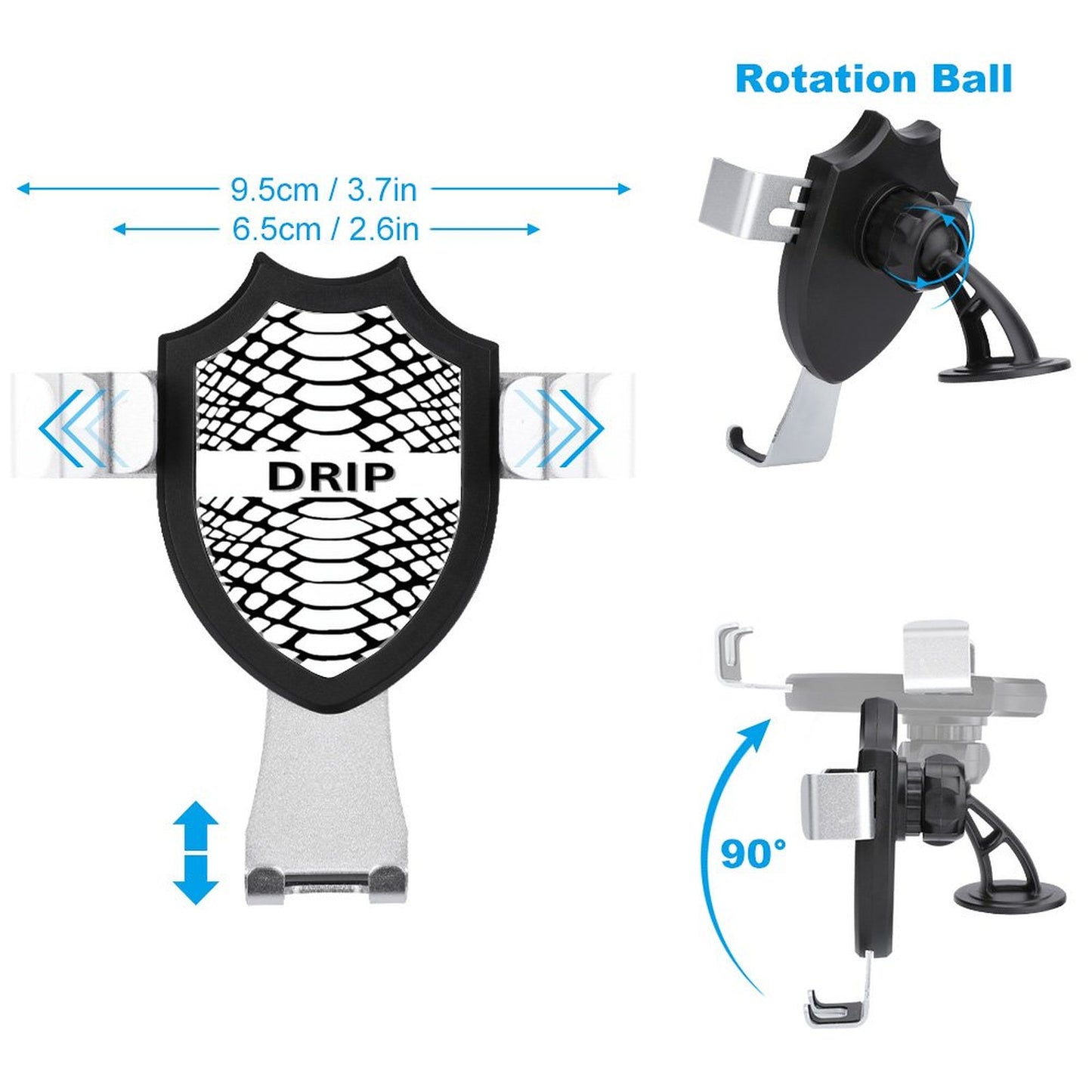 Car Mount Mobile Phone Holder