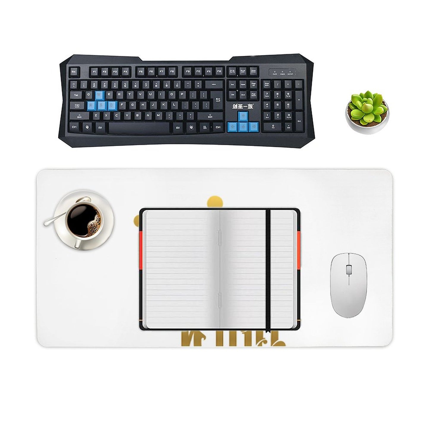 Large Desk Pad Protector without Stitched Edges-12''×24''/ 30x60cm