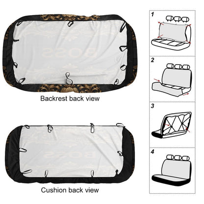 Back Seat Cover for Cars