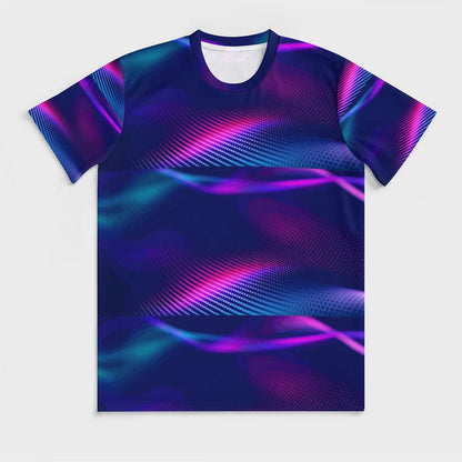 MULTICOLOR Short Sleeve T-Shirt-*XS-6XL
