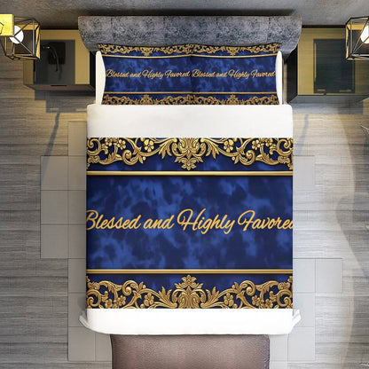 3-Piece Bedding Set-90"x90"/ 229x229cm (Dual-sided Printing)