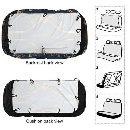 Back Seat Cover for Cars