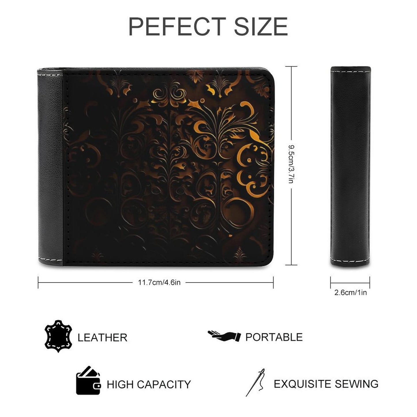Custom PU Leather Wallets