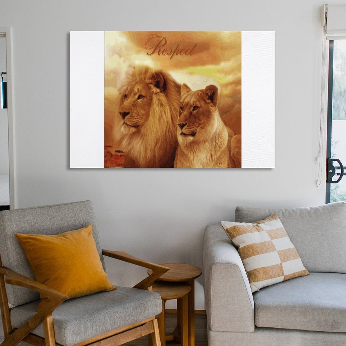 Hanging Poster (Horizontal 3:2)-12x18 inch/ 8x12 inch