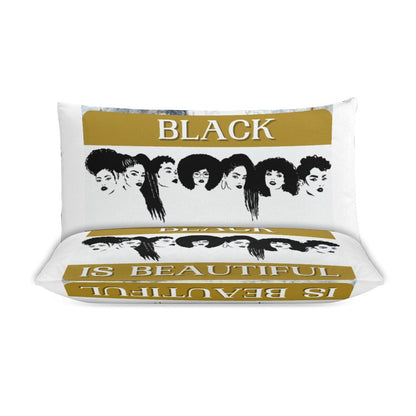 3-Piece Bedding Set-86"×70"/ 218×177cm (Dual-sidede Printing)