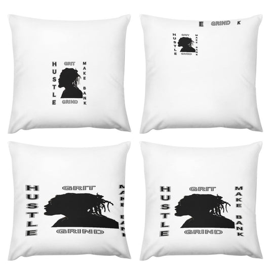 Plush Pillowcase Set of 4