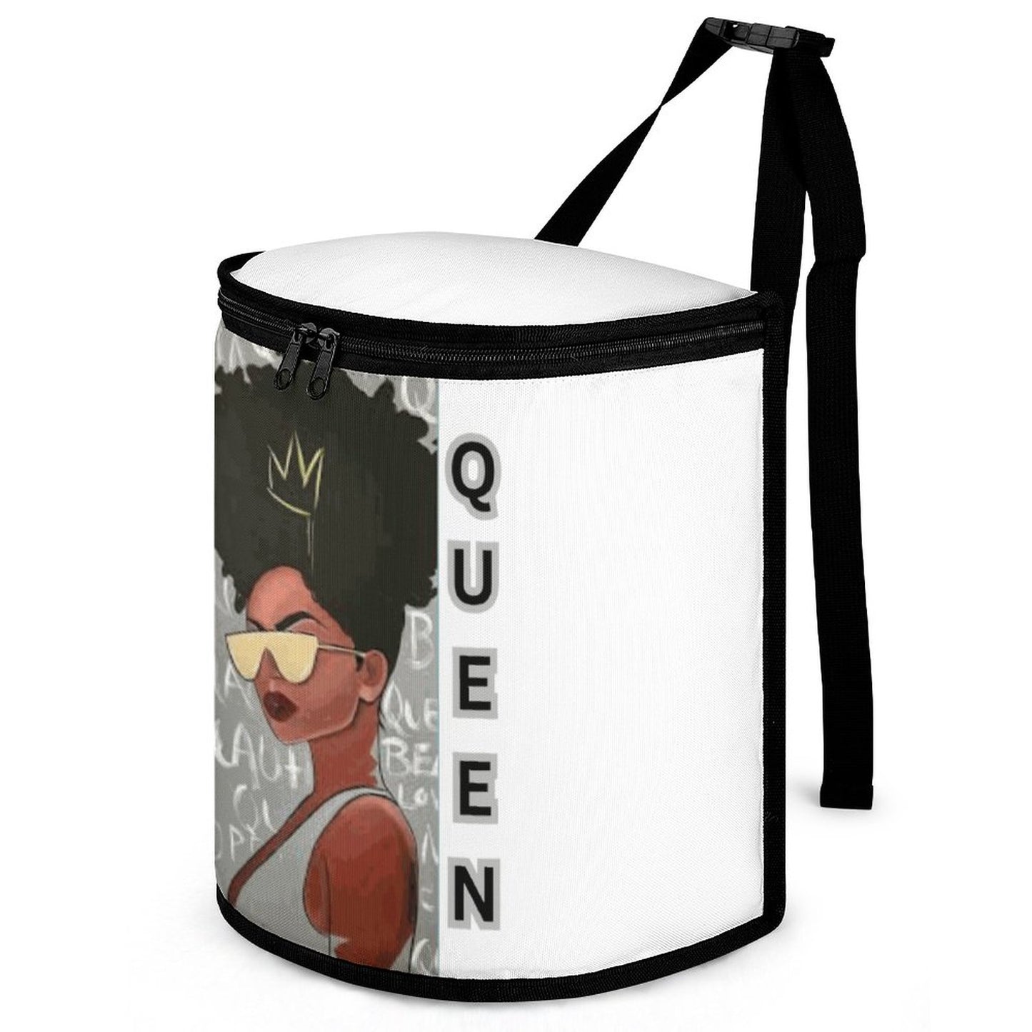 Collapsible Car Trash Bin