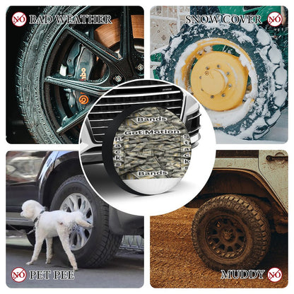 Oxford Cloth Tire Cover