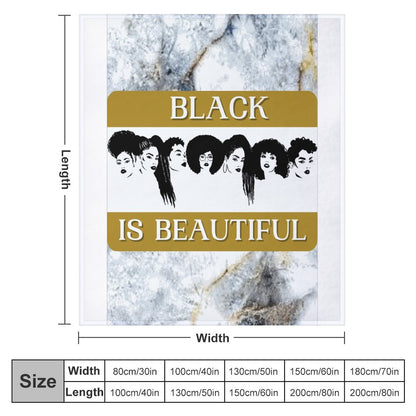 280gsm Flannel Blanket-70"x80" (Dual-sided Printing)