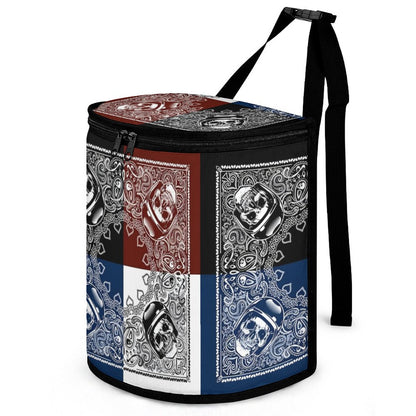 Collapsible Car Trash Bin