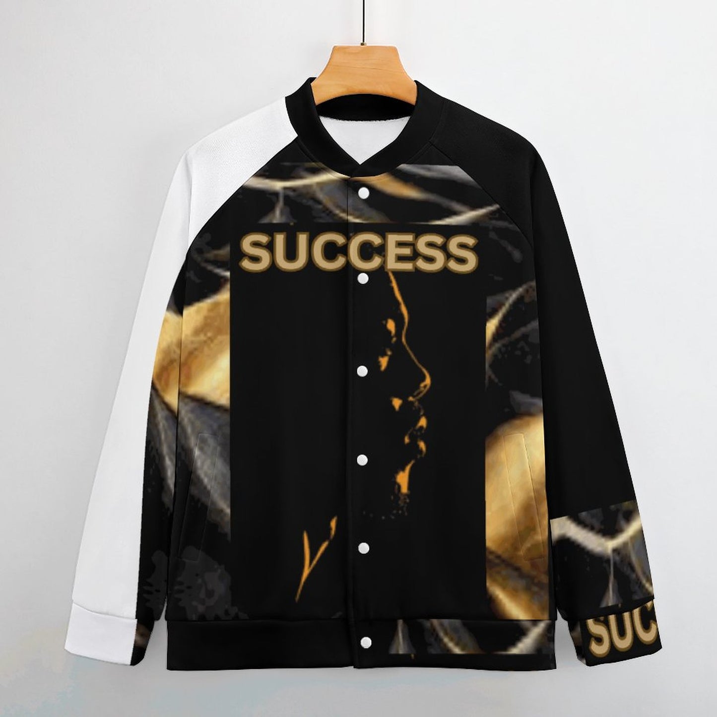 Men's Baseball Jacket (All-Over Printing)