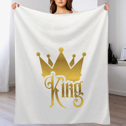 280gsm Flannel Blanket-50"x60" (Dual-sided Printing)