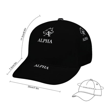 Bent Fitted Cap (All-Over Printing)