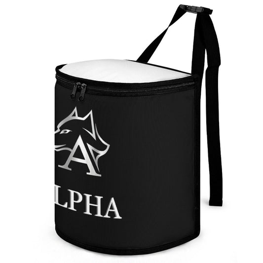 Collapsible Car Trash Bin