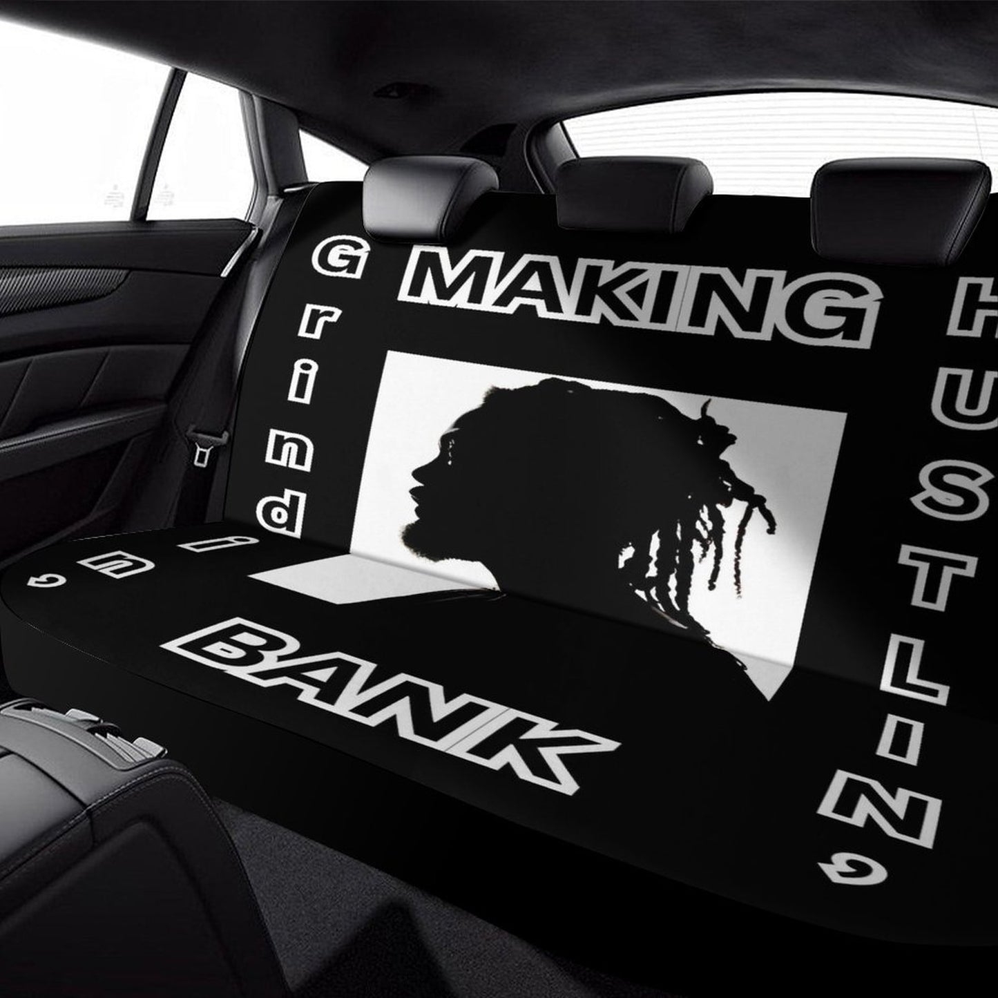 Back Seat Cover for Cars-MAKING BANK
