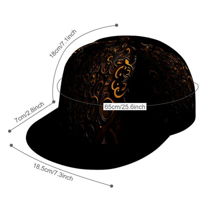 Unisex Snapback Cap (All-Over Printing)