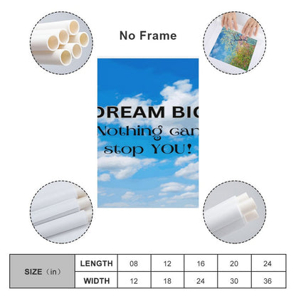 Unframed Art Prints (Vertical 2:3)-8x12 inch/12x18 inch