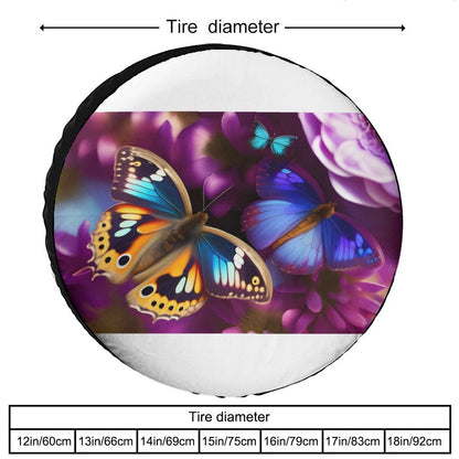 Oxford Cloth Tire Cover