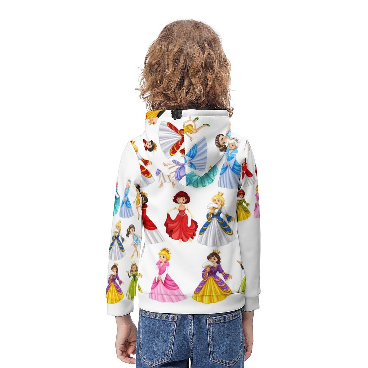 230gsm Hoodie for Kids (All-Over Printing)