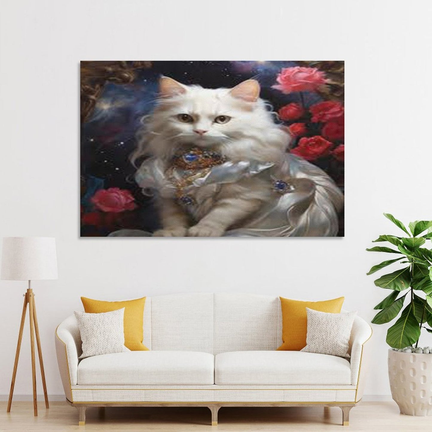 Hanging Poster (Horizontal 3:2)-12x18 inch/ 8x12 inch
