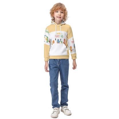 230gsm Hoodie for Kids (All-Over Printing)