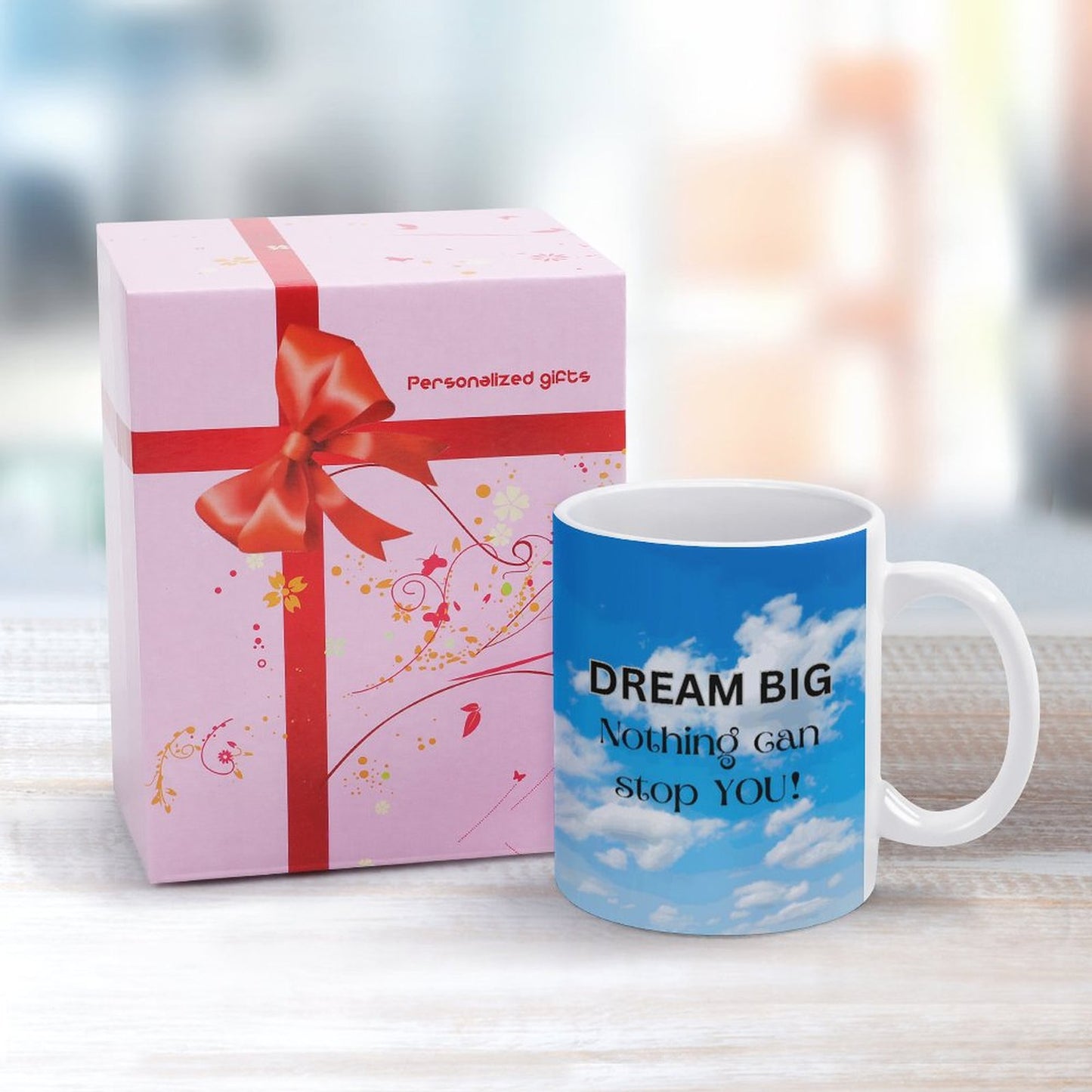 White Mug Print