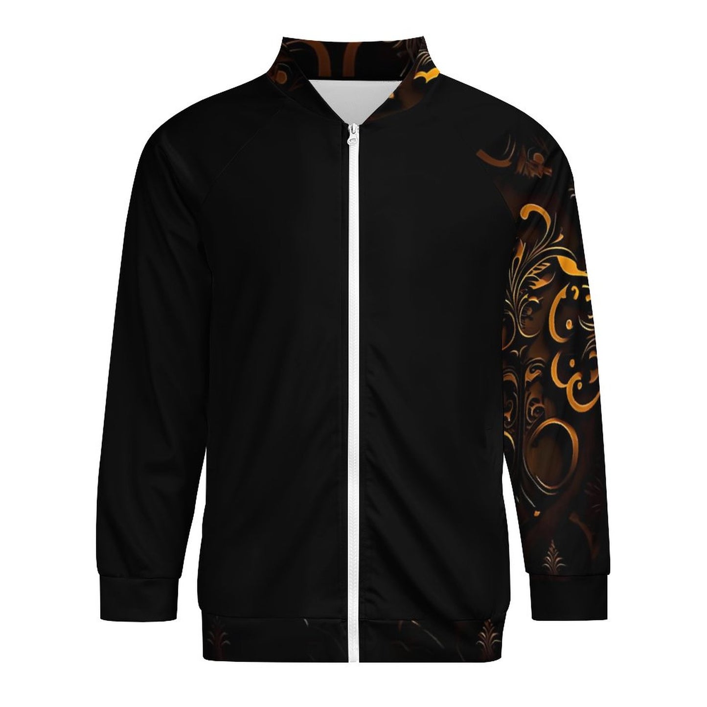Raglan Zip-up Shirt WY10 (All-Over Printing)