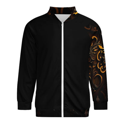 Raglan Zip-up Shirt WY10 (All-Over Printing)