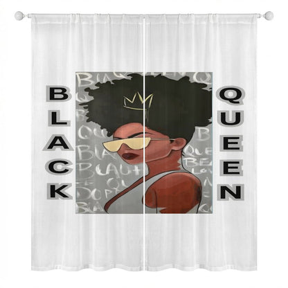 Sheer Curtain(All-Over Printing)