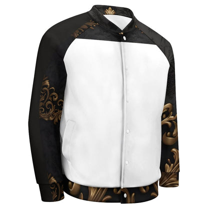 Men's Baseball Jacket (All-Over Printing)